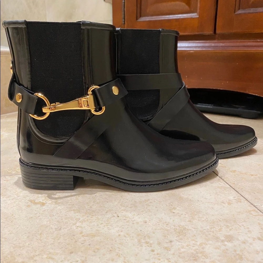 Burberry Rain Boots